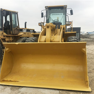 Tracteur à roues d'occasion CAT 966H 956 966 4x4 Chargeur frontal JCB Charge nominale de 6 tonnes Moteur 2020 CAT C11 Japon - Product Image 4