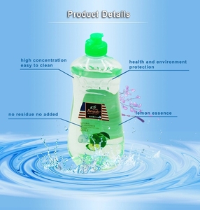 Liquide <span class=keywords><strong>vaisselle</strong></span> écologique parfum citron, nettoyant four et dégraissant multi-usages <span class=keywords><strong>pour</strong></span> la maison, élimine les taches tenaces de graisse et de saleté. - Product Image 2