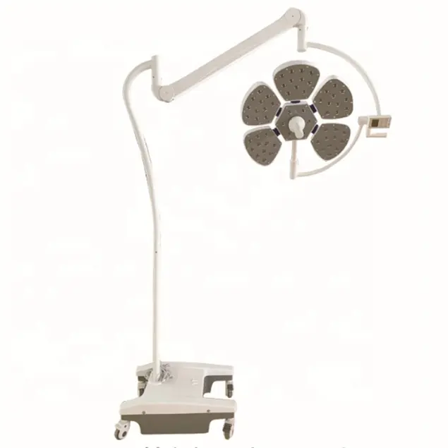 YSOT-LED5BM Ysenmed LED pour la lampe de travail sans ombre jambe lampe de travail lumière d'examen mobile grande lampe de salle d'opérations