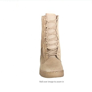รองเท้าหนังนิ่มยุทธวิธีบุรุษ,รองเท้าบูตทะเลทรายเพื่อความปลอดภัย - Product Image 2