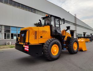 รถตักล้อยางรุ่นใหม่ 5 ตัน LONKING CDM853NG สำหรับงานเหมือง/ถ่านหิน/หิน - Product Image 4