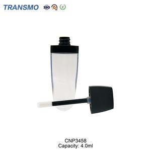 Conteneurs de gloss à lèvres en plastique de 4 ml, tubes d'huile à lèvres, logo personnalisé, ovale, tube de gloss à lèvres vide de 4 ml, vente en gros - Product Image 4