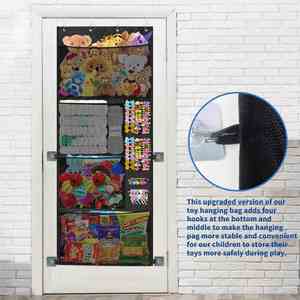 Organizador Colgante para Guardar Peluches en la Puerta, Almacenamiento de Animales de Peluche por Encima de la Puerta - Product Image 3