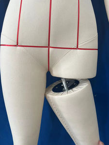 Mannequin de couturière professionnel pour femme, taille américaine 6, en fibre de verre avec base en acier inoxydable, pour vêtements - Product Image 6