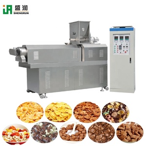 Máquina de Flocos de Milho Linha de Produção de Cereal para Café da Manhã Equipamento de Processamento de Alimentos à Venda - Product Image 5