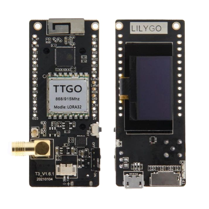 LoRa32 V2.1 _ 1,6 ESP32 433/868/915 мГц 0,96 дюймов ooled SD карта WIFI модуль