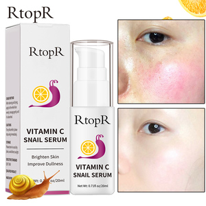 เซรั่มบำรุงผิวหน้า <span class=keywords><strong>RtopR</strong></span> 20 มล. วิตามินซี สูตรหอยทาก ช่วยเติมความชุ่มชื้น กระชับผิว ลดเลือนจุดด่างดำ ฟื้นฟูผิวหมองคล้ำ บำรุงผิวหน้า OEM - Product Image 2