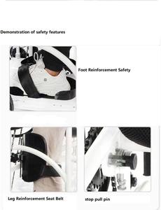 Günstiger Preis Manuelles Stehen Rollstuhl Stahlrohr rahmen Leicht gewicht gute Erfahrung hilfreich für Bein übungen-BZ-M-TH501 - Product Image 3