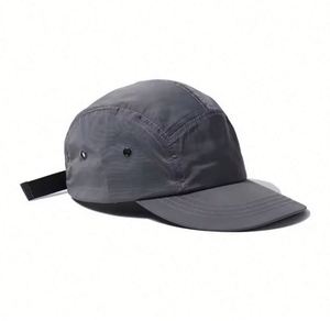 Custom Oxford Sporty Waterproof Outdoor Quick Dry 6-Panel <b>Baseball</b> <b>Cap</b> with Custom Logo and Adjustable Fit - Product Image 1