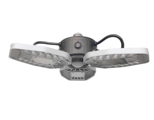 Nuevo Diseño de Lámpara LED para Almacén de 60W, Súper Brillante, Ajustable, con Sensor de Inducción Automático, Modelo WD-101 - Product Image 1