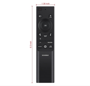 AH81-15047A remplacer la télécommande adaptée pour <span class=keywords><strong>Samsung</strong></span> <span class=keywords><strong>barre</strong></span> <span class=keywords><strong>de</strong></span> <span class=keywords><strong>son</strong></span> haut-parleur HW-Q990B HW-Q930B HW-Q6CB HW-Q600B - Product Image 5