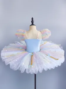 Disfraz de Ballet Azul <span class=keywords><strong>Cisne</strong></span> Pequeño para Niña - Product Image 5
