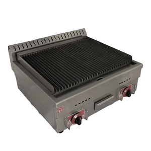 <span class=keywords><strong>Griglia</strong></span> a Gas con Pietra <span class=keywords><strong>Lavica</strong></span> da Banco Attrezzatura da Cucina per Ristorante per Bistecche e BBQ di Grande Successo - Product Image 3