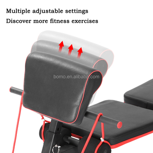Zoshine Home <strong>Exercise</strong> Gym Fitness Folding <strong>Dumbbell</strong> Chair Workout Adjustable Weight Lifting Flat Sit up <strong>Dumbbell</strong> <strong>Bench</strong> - Product Image 3