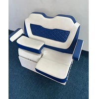 DOWIN Couleur personnalisée Yacht Deluxe Confortable Double Chaise Pliable Marine Soft Bench Sièges de bateau
