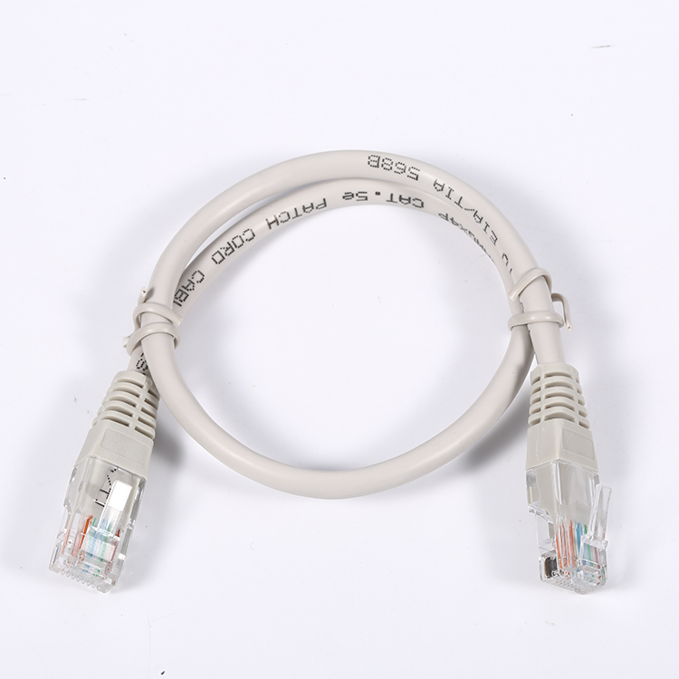 Горячая Распродажа Cat6 RJ45 Ethernet плоский сетевой кабель