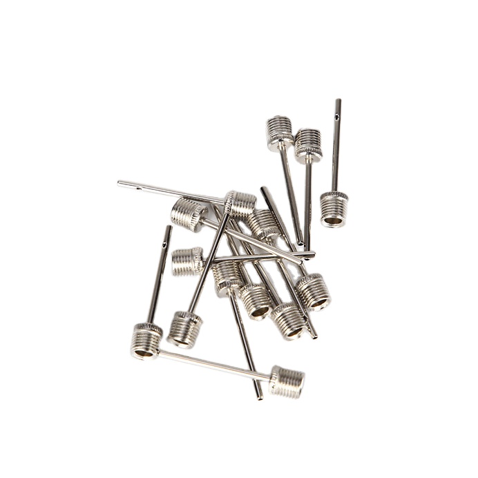 Wholesale Inflatable Air Valve Adaptor Stainless Metal Pump Pin Sports Ball Inflating Pump Needle For Football Basketball