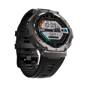 Reloj Inteligente Deportivo de Alta Calidad para Exteriores con Llamadas BT, GPS, Altímetro, Presión Barométrica, Brújula, Resistencia al Agua 5ATM y Seguimiento de Salud - Product Image 5