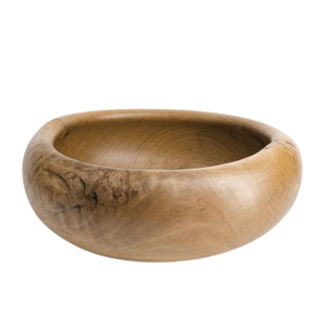 Latest Design Wooden <b>Dough</b> <b>Bowls</b> Dark Wooden <b>Bowl</b> Wholesale Kitchenware Wood Round <b>Bowl</b> OEM/ODM Supplied - Product Image 1