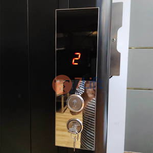 Barato Hogar Villa al aire libre riel de guía <span class=keywords><strong>ascensor</strong></span> eléctrico <span class=keywords><strong>ascensor</strong></span> interior pequeña cabina de fondo de pasajeros elevadores hidráulicos <span class=keywords><strong>precio</strong></span> - Product Image 5