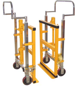 <span class=keywords><strong>A</strong></span>ğır mobilya taşımak için dört tekerlekli manuel 1800Kg hidrolik mobilya taşıyıcı el arabası - Product Image 1