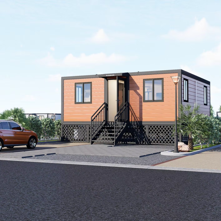 Ready Made 20Ft 40Ft Container Expandable Prefabricated House 2 3 4 5 ...