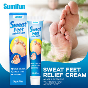 Crème pour les pieds à base de plantes pour le béribéri Crème antibactérienne pour les infections fongiques du pied Pied d'athlète - Product Image 2