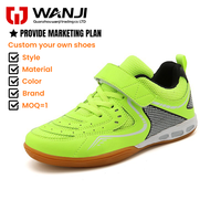 Nouvelles chaussures de badminton et de tennis de table unisexes, respirantes, en maille, ultra-légères, amorties
