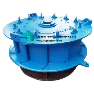 Forster mini 26kw low head micro hydro power turbine water wheel generator kit forster 26kw zd760 lm 20 30 40cm
