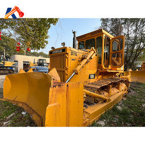 รถดันดินตีนตะขาบ Caterpillar D5H/D6D/D7G มือสอง ขนาด 2.7CBM/2.7 เมตร พร้อมระบบเกียร์ Planetary Powershift และมอเตอร์แบริ่งแท้รุ่น D5G - Product Image 1