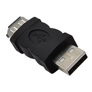 Adaptor Konverter Kamera <span class=keywords><strong>Firewire</strong></span> IEEE 1394 DC 6 Pin Female F ke USB M Male Baru - Product Image 5
