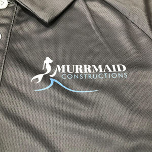 Camiseta de algodón con estampado de ropa de calle Lisa personalizada, camisetas polo de gran tamaño para hombres - Product Image 4