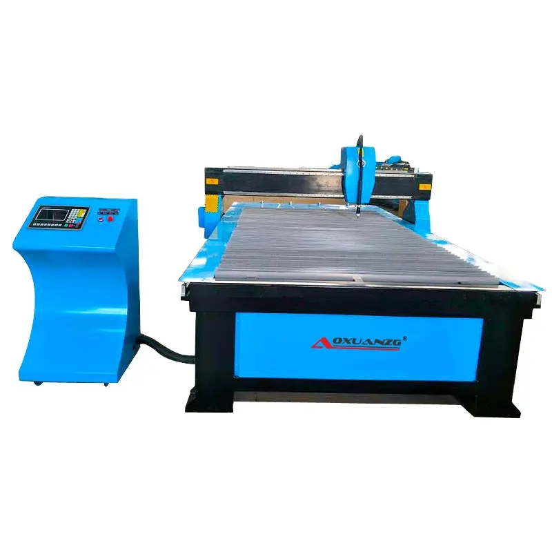 Mesin pemotong Plasma baja logam otomatis pemotong CNC 63A 1540 harga