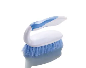 Scrub Brush Comfort Grip Steife Borsten Hochleistungs-Reinigungs bürsten für Badezimmer Dusch wanne Teppichboden