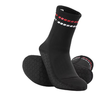 Calcetines de Buceo de Neopreno de 3 mm de Grosor, Suministro ODM, Antideslizantes, Resistentes al Frío, Aptos para Natación en Playa, Aptos para Buceo Libre