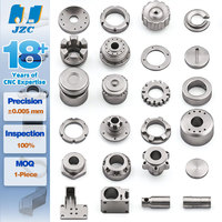 Bloque de Aluminio CNC Personalizado 6061, Fresado de Precisión, Carcasa de Colector con Orificio Pasante para Robot, Dron Médico, 0.002mm Citizen Tsugami