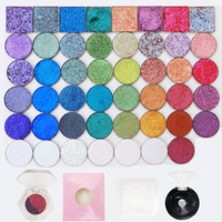 Пигмент Duochrome прессованные тени для век продукты для макияжа duochrome тени для век