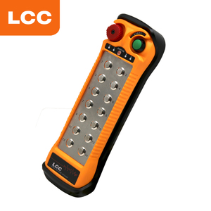 Télécommande industrielle étanche pour grue, livraison directe d'usine en chine, 433MHZ, 14 canaux, 2 vitesses, 24v, 220v, 380v - Product Image 4