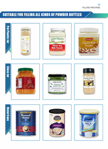 Máy Đóng Gói Chai Nhỏ Tự Động Máy Chiết Bột Sữa Bột Gia Vị Ớt Bột Cà Phê - Product Image 6