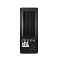 Módulo de Placa Amplificadora de Potencia Accuracy Pro Audio APB 450W para Altavoz de 15 Pulgadas, Salida de 4 Núcleos, Bi-amp Clase H, con Bluetooth