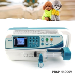 Veteriner araçları: PRSP-H4000V tek kanal elektrikli veteriner şırınga pompası - Product Image 4