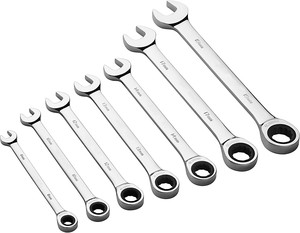 Juego de 7 Llaves Combinadas para Automóviles e Industria con Buena Calidad y Dureza - Product Image 2