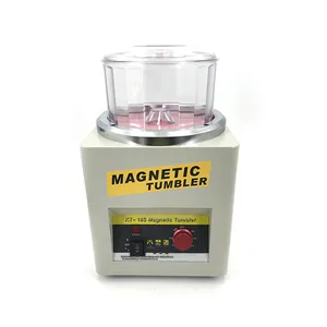 Elektrische Magnet polier maschine Reinigung Polieren Magnetische Entgratungs Werkzeug maschinen ausrüstung für Schmuck polierer