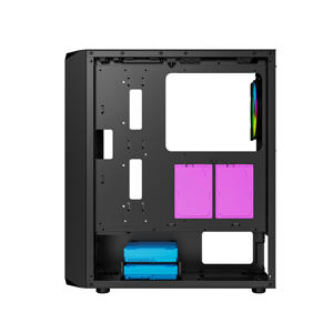 电脑OEM电脑机箱海关透明侧板全塔ATX电脑机箱游戏 - Product Image 4