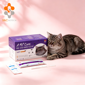 Kit de Prueba Rápida de Embarazo Felino de Alta Sensibilidad, Kit de Prueba FRL de Venta Caliente para Uso en Hospitales <span class=keywords><strong>Veterinarios</strong></span>/Clínicas/Uso Doméstico, Muestra Gratuita - Product Image 4