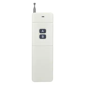 Long Range AB 2 buttons Remote Control 433mhz RF Module Remote Control with Antenna