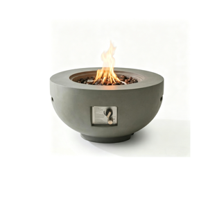 <b>Outdoor</b> Round <b>Fire</b> <b>Pit</b> <b>Table</b> <b>Fire</b> <b>Pit</b> Bowl Concrete <b>Fire</b> <b>Pit</b> for Outside Patio Mail order packing - Product Image 1