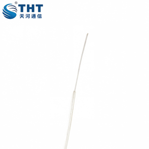 Cable de Fibra Óptica Transparente para Interiores GJI/<span class=keywords><strong>GJH</strong></span>, Cable de Fibra Óptica Invisible FTTH G657A2/G657B3 de 0.9 mm con Recubrimiento Ajustado de Nailon/TPU/PVC - Product Image 1