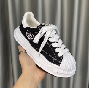 Chaussures de marche unisexes de haute qualité à plateforme, dessus en cuir véritable, semelle intermédiaire en gel, luxe, basses, plates, printemps, été, automne, hiver - Product Image 2