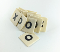 Jetons de jeu en plastique imprimés sur mesure, compteurs en plastique à motif rond, accessoires de jeu de société avec logo personnalisé pour jeux de table